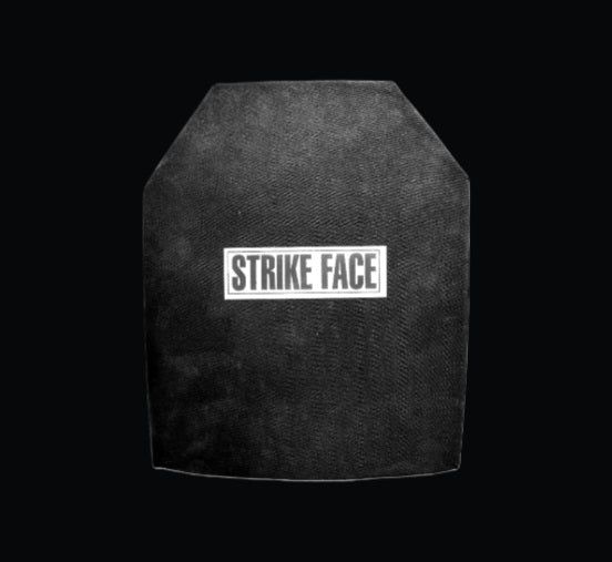 Hartballistischer Front- und Rückenschutz